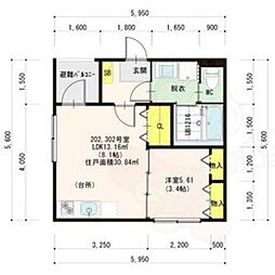 ハーモニーテラス上石川町5 2階/-