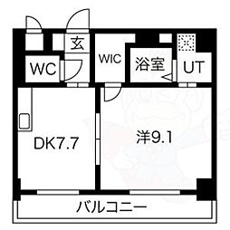 名古屋市営東山線 伏見駅 徒歩2分 7階/-