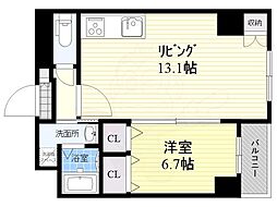 L’Allure松原 6階