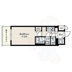 エス・キュート 丸の内（旧S-RESIDENCE丸の内North） 4階