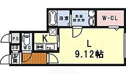 名古屋市営鶴舞線 浄心駅 徒歩4分 3階/-