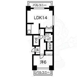 メゾンi 5階/-