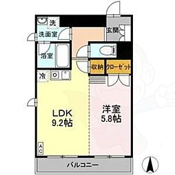 名古屋市営東山線 亀島駅 徒歩4分 5階/-