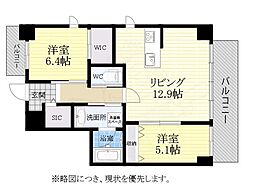 ポルタニグラ大須観音 6階/-