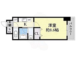 レジディア高岳 7階