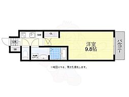 S-RESIDENCE勝川駅前 1Kの間取図画像