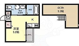 パレッタ小本WEST 1階/-
