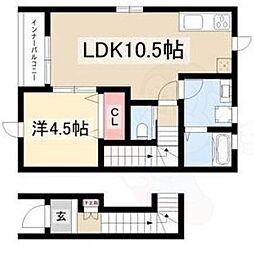 リーブルファイン日比津町2号棟