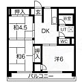 シャトー丸の内5階7.4万円