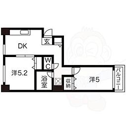 向陽ビル 6階/-