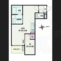 名鉄名古屋本線 名鉄一宮駅 徒歩15分 2階/-