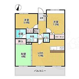 アーバンドリーム森本 2階/-