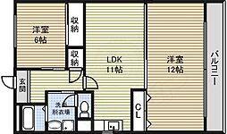 サンピア掘込 2階