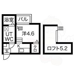 名古屋市営鶴舞線 浅間町駅 徒歩10分 1階/-