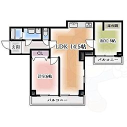 シャンボール覚王山 2階