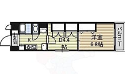 ヒルズ辨天 2階
