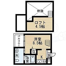 jeunesse堀越 1階/102