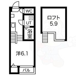 名古屋市営鶴舞線 上小田井駅 徒歩10分