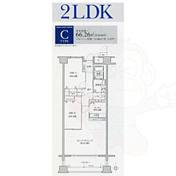 ソーラスフロント富船 3階/318
