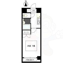 ヒサゴハイツ2 5階/-