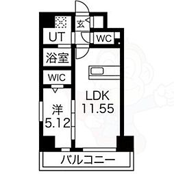名古屋市営桜通線 吹上駅 徒歩3分 5階/-