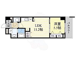 グランルクレ新栄イースト 4階/-