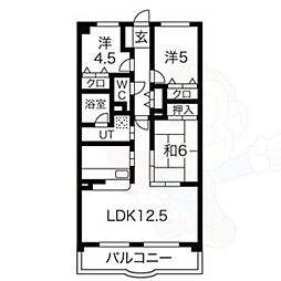 クレストヒルズ東山 4階