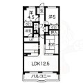 クレストヒルズ東山4階13.0万円