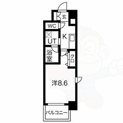 PURE RESIDENCE 名駅南 11階/-