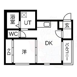 フランド本陣 3階/-