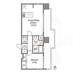 FIRST RESIDENCE SAKAE (ファーストレジデンス栄) 6階