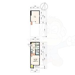 名古屋市営桜通線 太閤通駅 徒歩5分 2階/-