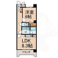 エクセレンス彩2階6.0万円