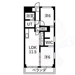 メゾン新西町 1階