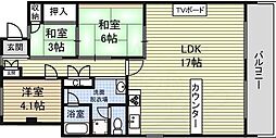 Gコーポ2 2階/-