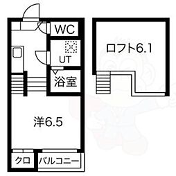 名古屋市営東山線 本陣駅 徒歩6分 1階/-