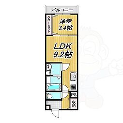 LE COCON 一宮9 2階/-