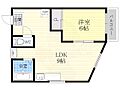 キャスモマンション4階5.0万円
