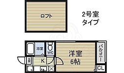 メイベール栄生 1階/-