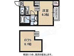 ディアコート青井 2階