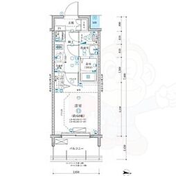 ディアレイシャス名古屋大須通南 5階