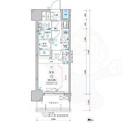 ディアレイシャス名古屋大須通南 6階