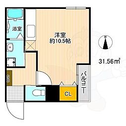 マリアロッソ天神山 3階/304