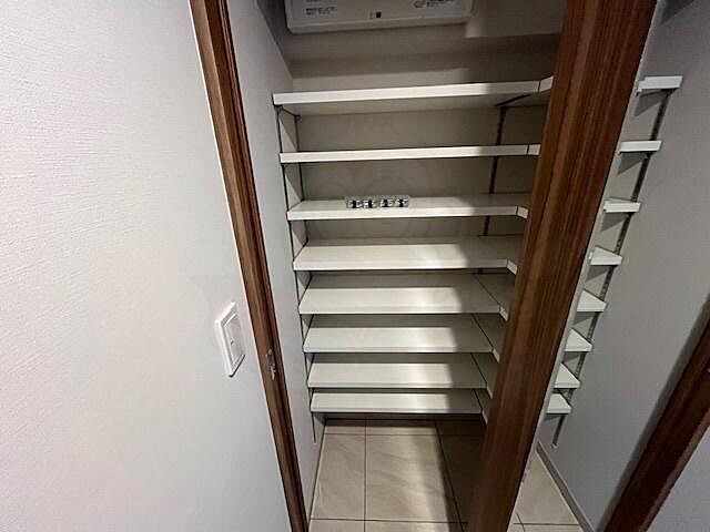 収納
