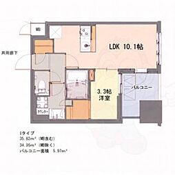 S-RESIDENCE千種belvia TOWER 9階