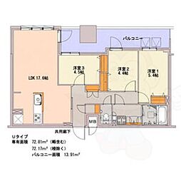 S-RESIDENCE千種belvia TOWER 15階
