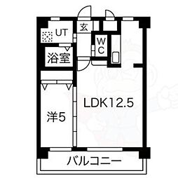 メゾンアイ本陣 1階