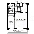 メゾンi本陣1階7.5万円
