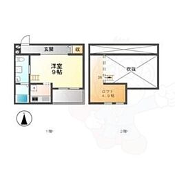 名古屋市営東山線 本陣駅 徒歩14分 2階/-