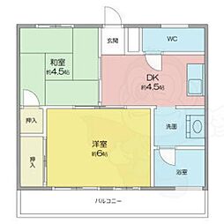 マンション幸 4階